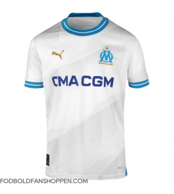 Olympique de Marseille Hjemmebanetrøje 2023-24 Kortærmet